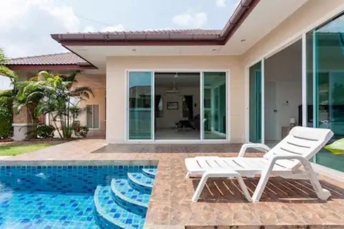 Luxury 3 Bed Pool Villa Ban Huai Yai Ngoại thất bức ảnh