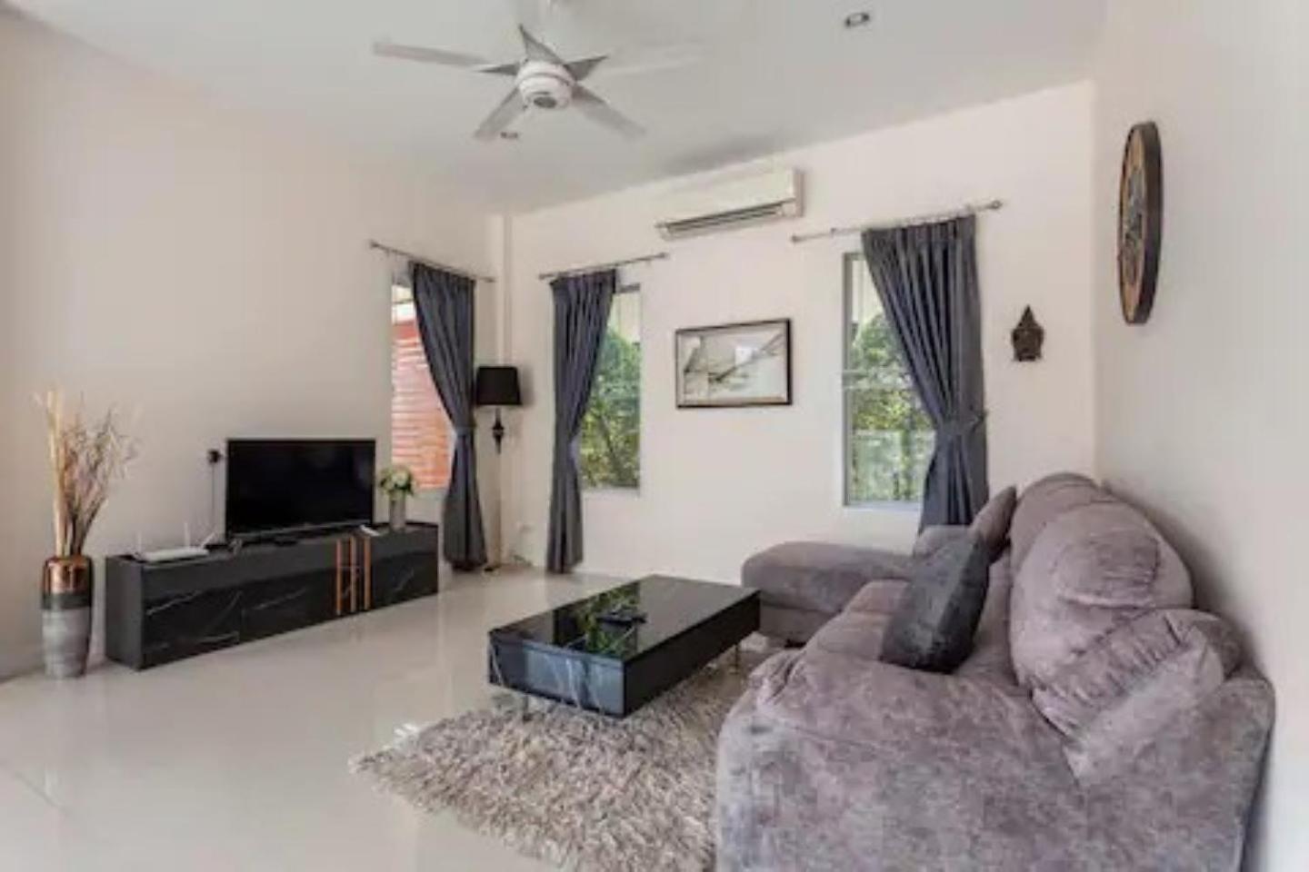 Luxury 3 Bed Pool Villa Ban Huai Yai Ngoại thất bức ảnh