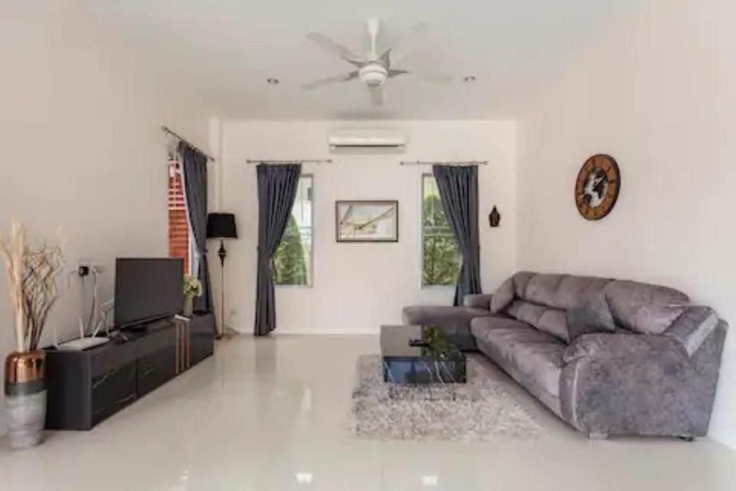 Luxury 3 Bed Pool Villa Ban Huai Yai Ngoại thất bức ảnh