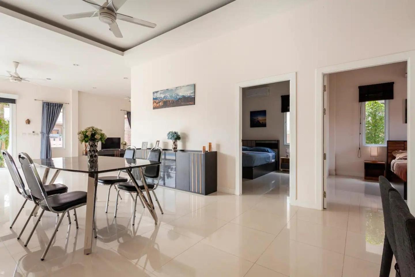 Luxury 3 Bed Pool Villa Ban Huai Yai Ngoại thất bức ảnh